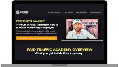 Paid advertising graph or icon representing paid traffic or Image showing growth from paid social media marketing