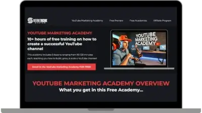 YouTube logo or icon representing YouTube marketing